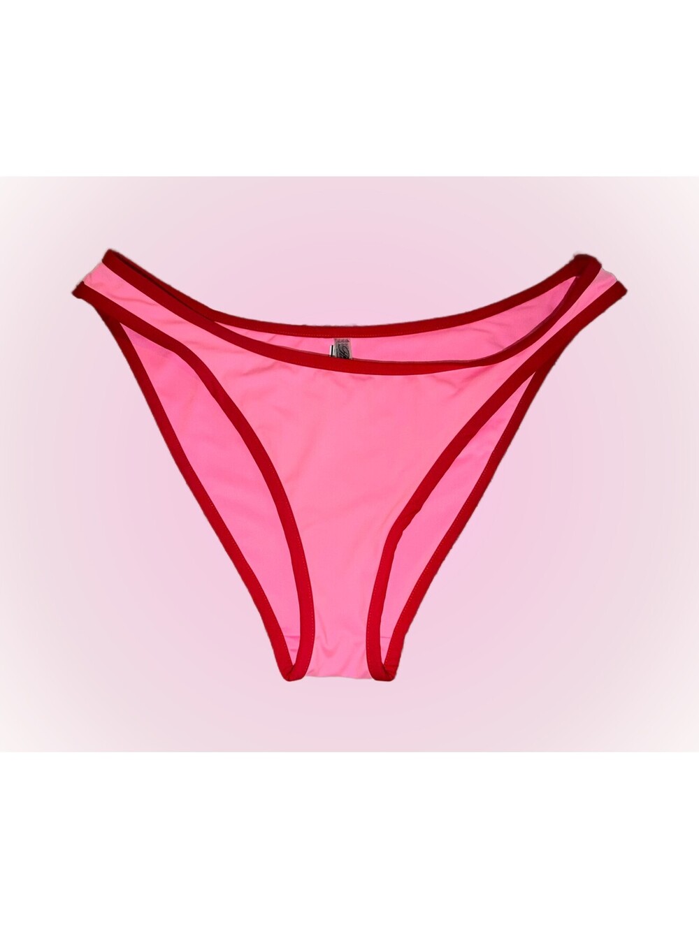 Victoria's Secret Pink New Pink & Red Bikini Bottoms | Size XL Extra Large